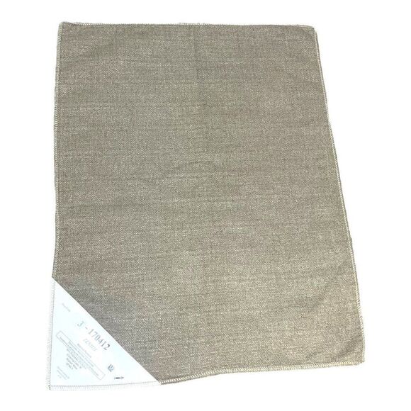 Set Of 4 Thibaut Zenith Fabric Samples In Yellow Gray Rust & Teal Indoor Outdoor - Picture 7 of 16